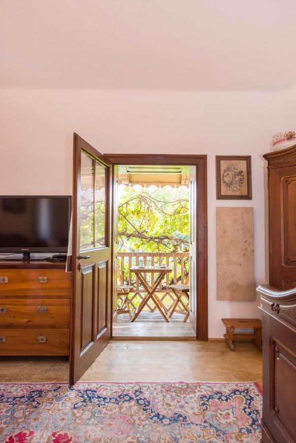 Ferienhaus Perner Gartenhaus Unterm Lindenbaum Poellau Exteriér fotografie
